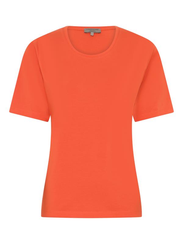 Lundgaard Basis T-shirt - Orange