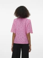 Vero Moda bluse - VMHAY - Pink