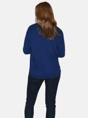 Lundgaard Strik Bluse - Alpaca - Bl