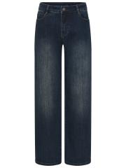 Cero Denim Buks - Straight Leg - Mrkebl med let slid