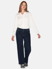 Cero Denim Buks - Straight Leg - Mrkebl med let slid