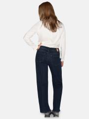 Cero Denim Buks - Straight Leg - Mrkebl med let slid