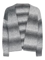 Lundgaard Strik Cardigan - Stribet Gr