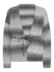 Lundgaard Strik Cardigan - Stribet Gr