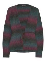 Lundgaard Strik Cardigan - Stribet