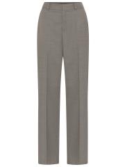 Cero Bukser - Wide Leg Pants - Lysebrun