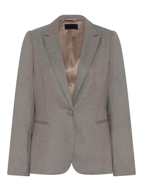 Cero Blazer - Ditte - Lysebrun