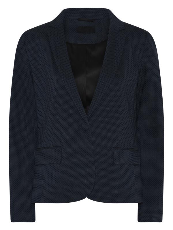 Cero Blazer - Ditte - Blue pattern