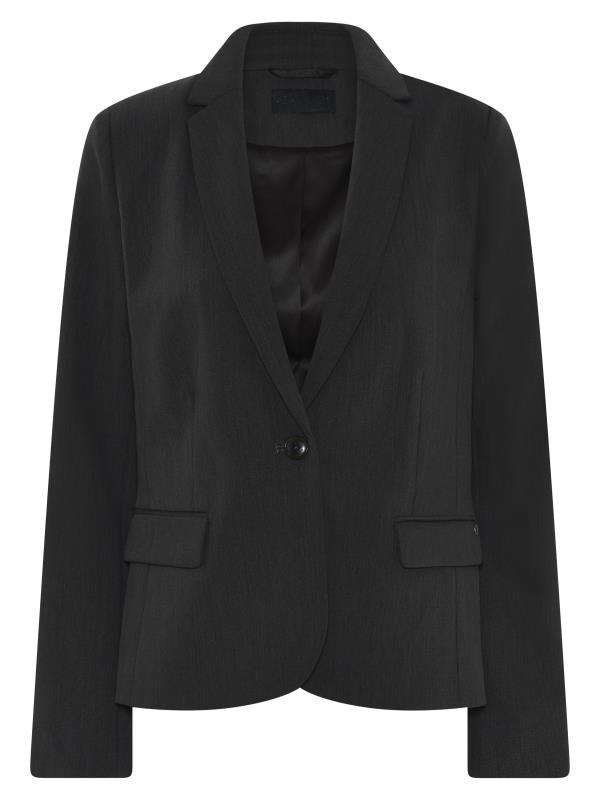 Cero Blazer - Ditte - Charcoal Melange