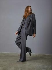 Cero Bukser - Wide Leg Pants - Gr