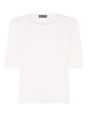 Lundgaard strik t-shirt - Bl