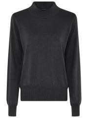 Lundgaard Turtleneck - Sort