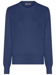 Lundgaard basis pullover - Bl