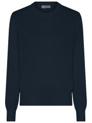 Lundgaard basis pullover - Mrkebl