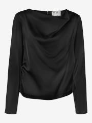 Vero Moda Bluse - Noele - Sort