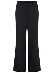 Cero Bukser - Wide Leg Pants - Sort