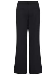 Cero Bukser - Wide Leg Pants - Sort