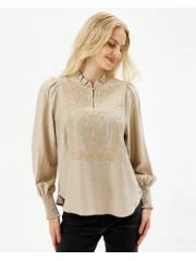 InFront Bluse - Emma - Beige