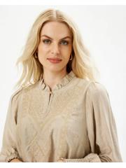 InFront Bluse - Emma - Beige