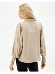 InFront Bluse - Emma - Beige