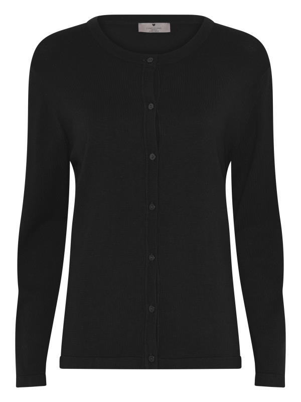 Lundgaard strik Cardigan - Sort